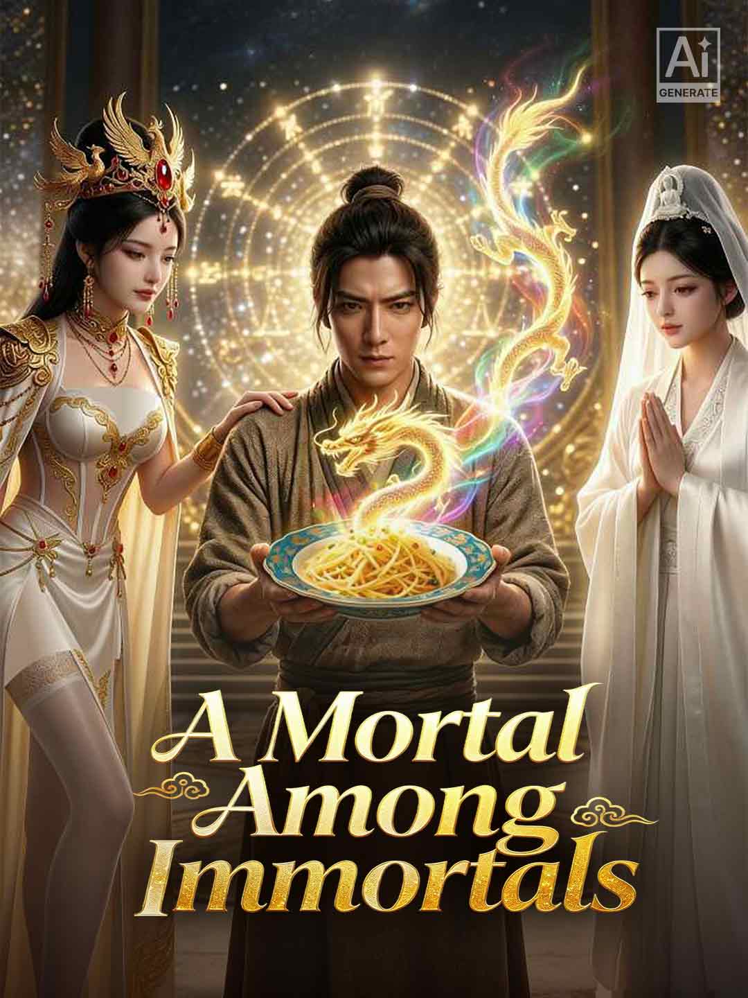 A Mortal Among Immortals