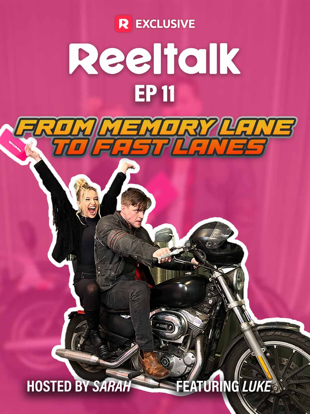 ReelTalk EP11-From Memory Lane to Fast Lanes