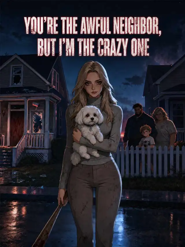 The Neighbor They Should've Left Alone