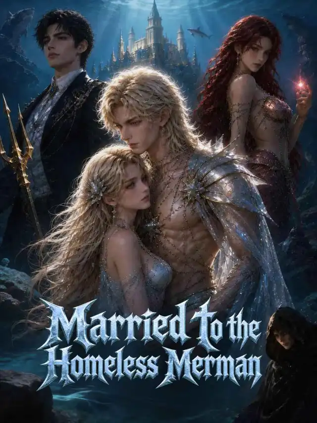 Married to the Homeless Merman: He is the King of the Ocean