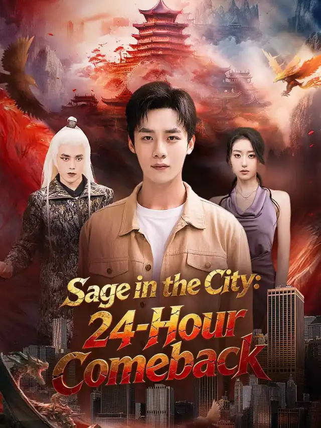 Sage in the City: 24-Hour Comeback(English-dubbed)