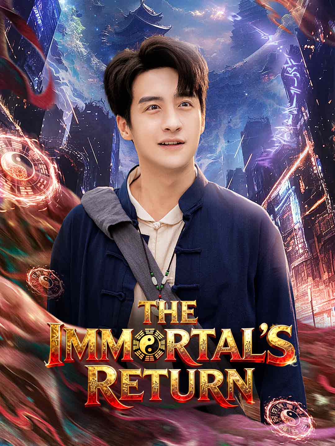 The Immortal's Return(English-dubbed)