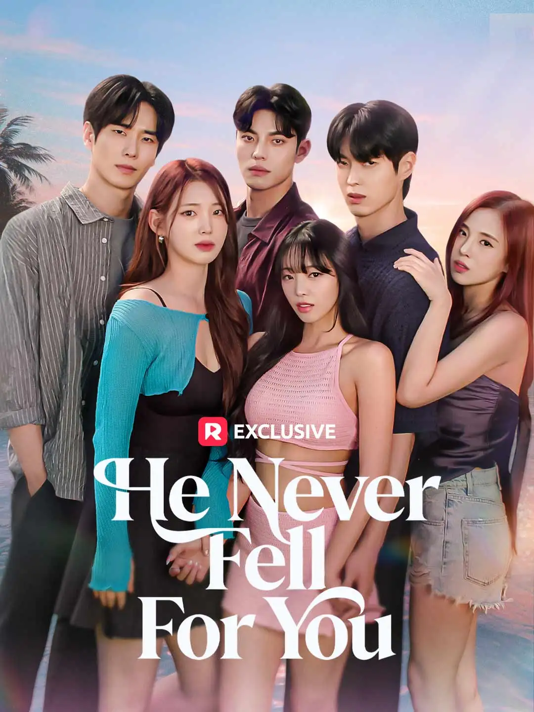 He Never Fell for You