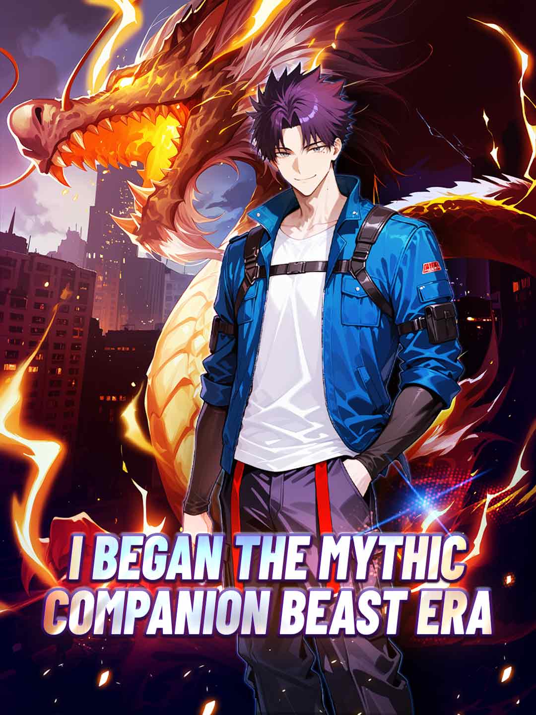 I Began the Mythic Companion Beast Era