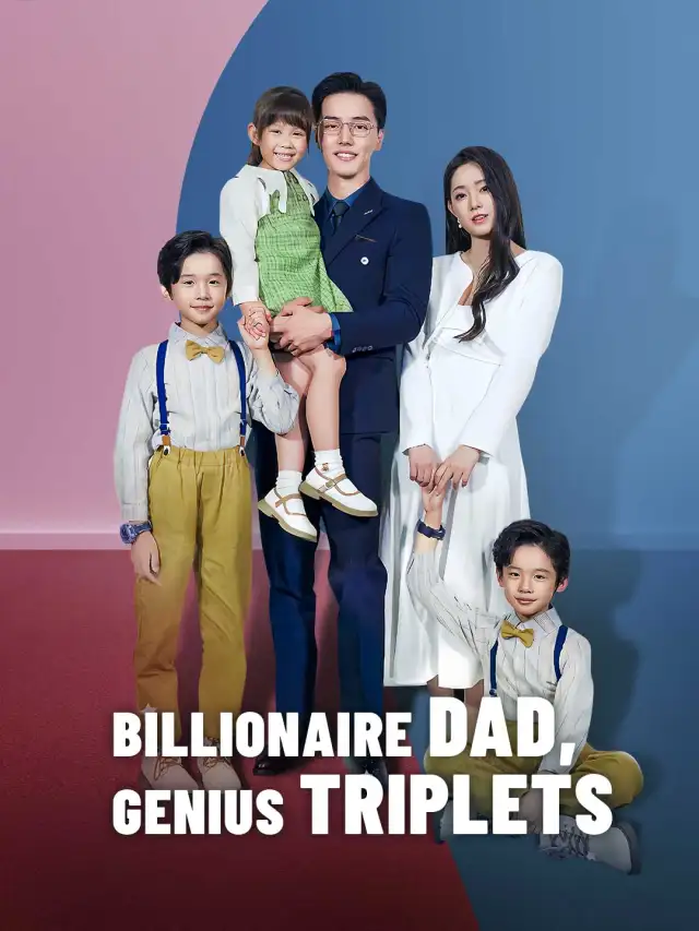 Billionaire Dad, Genius Triplets