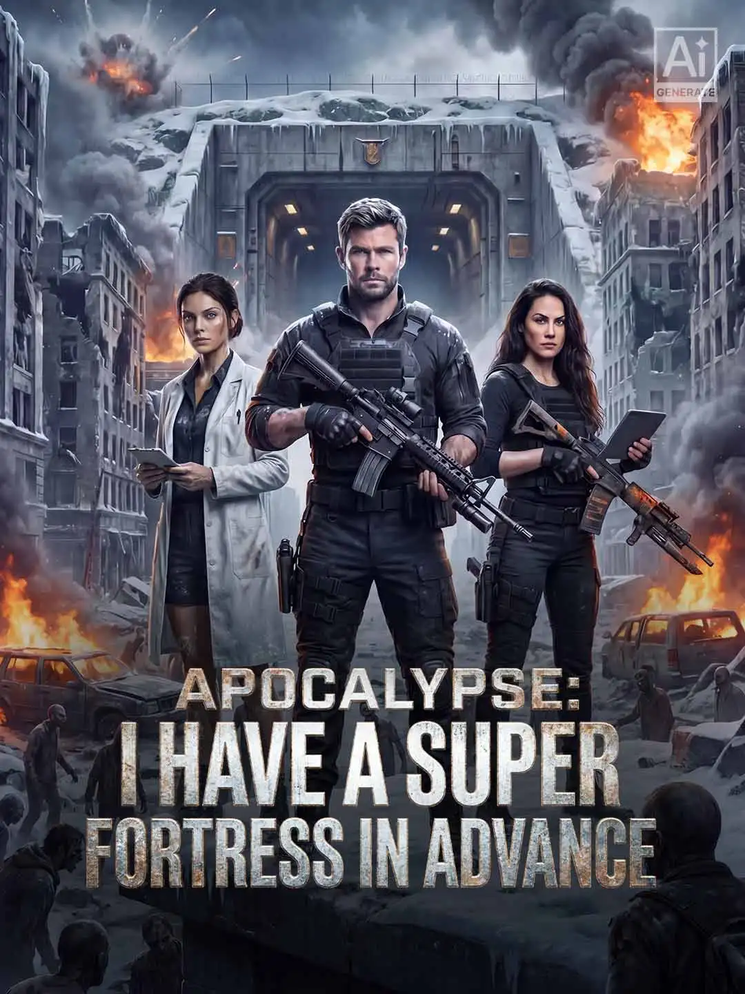Apocalypse: I Have a Super Fortress in Advance