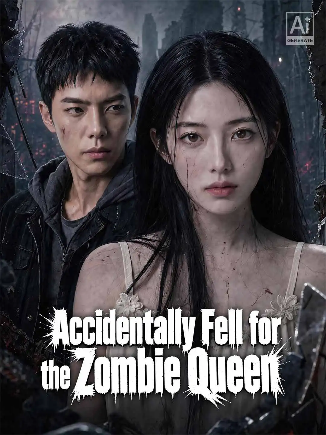 Accidentally Fell for the Zombie Queen