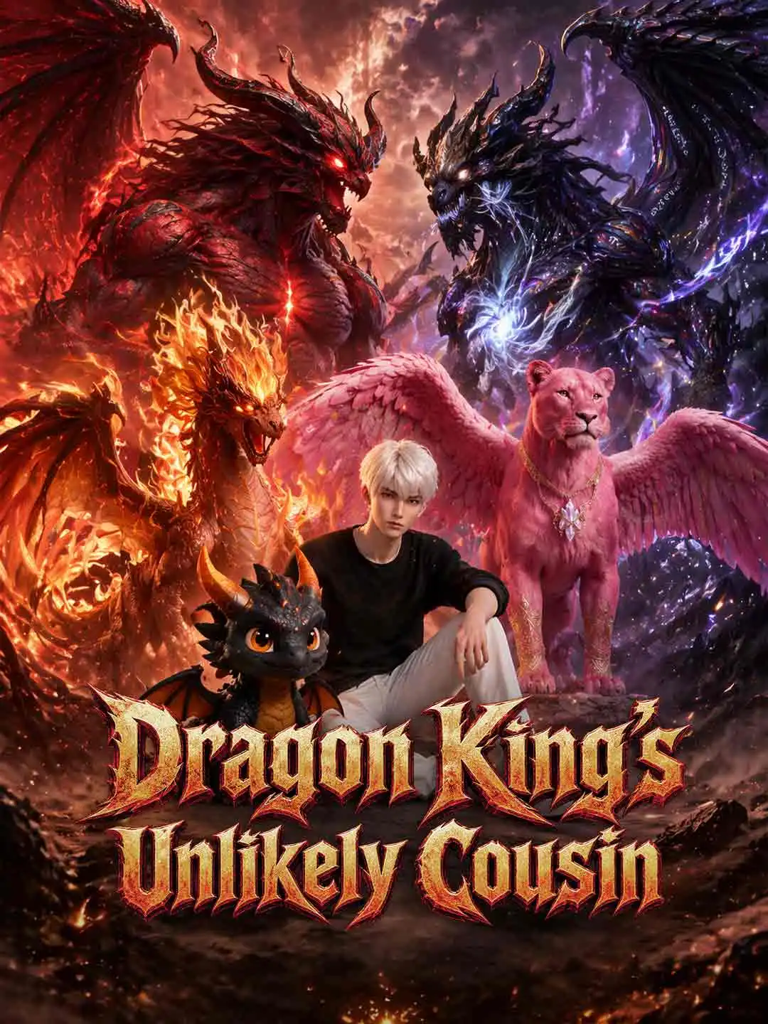 Dragon King's Unlikely Cousin