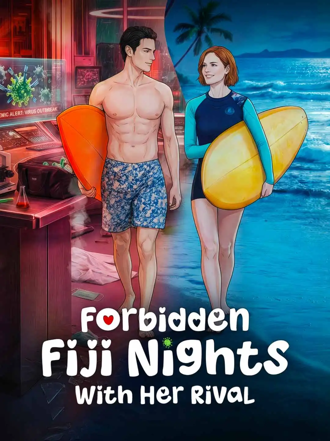 Forbidden Fiji Nights With Her Rival