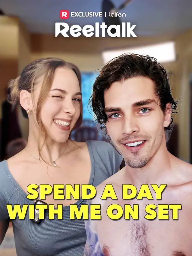 ReelTalk EP 60-Spend a Day with Me on Set