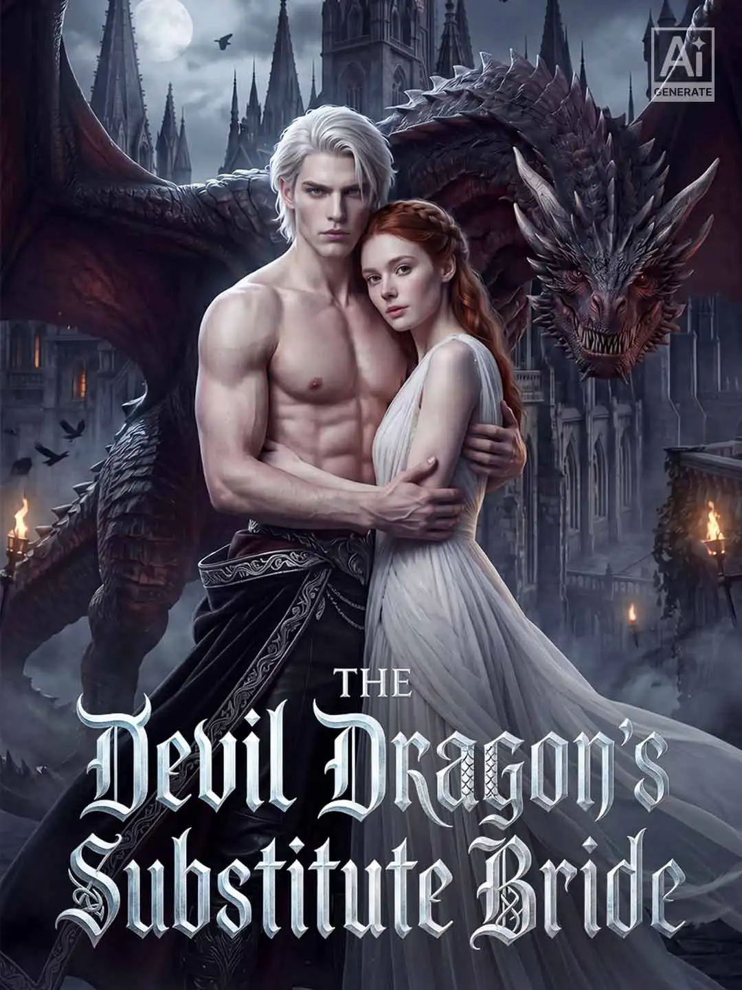 The Devil Dragon's Substitute Bride