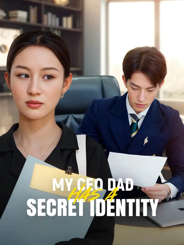 My CEO Dad Has A Secret Identity