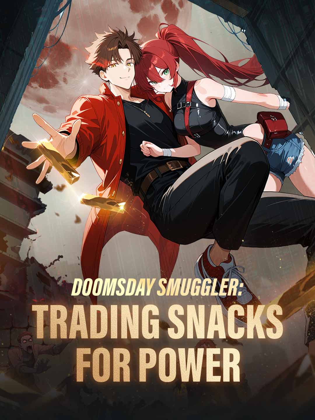 Doomsday Smuggler: Trading Snacks for Power