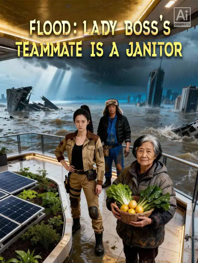 Flood: Lady Boss's Teammate Is a Janitor(English-dubbed)