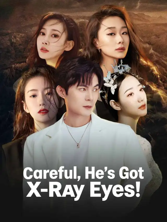 Careful, He's Got X-Ray Eyes!