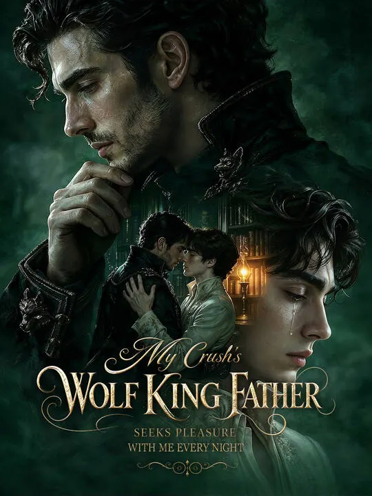 My Crush's Wolf King Father Seeks Pleasure with Me Every Night