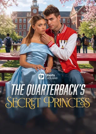 The Quarterback's Secret Princess