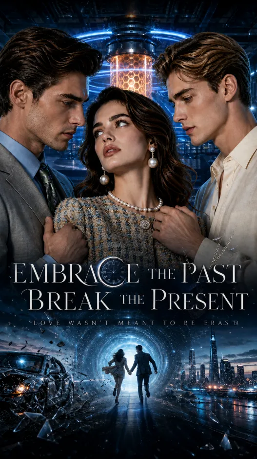 EMBRACE THE PAST ,BREAK THE PRESENT