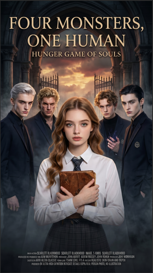 FOUR MONSTERS  ONE HUMAN   HUNGER GAME OF SOULS