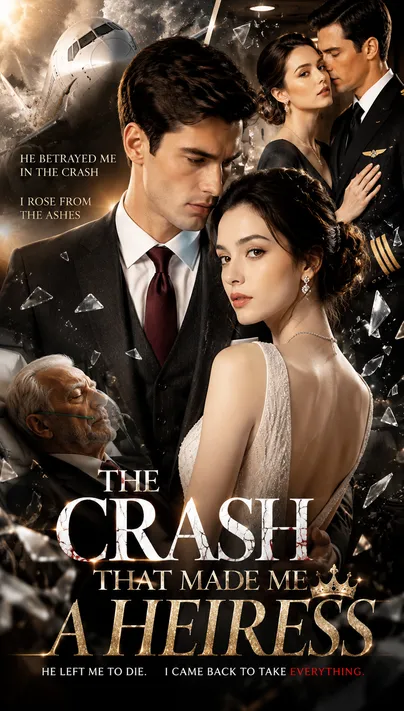 THE  CRASH  THAT MADE ME  A HEIRESS