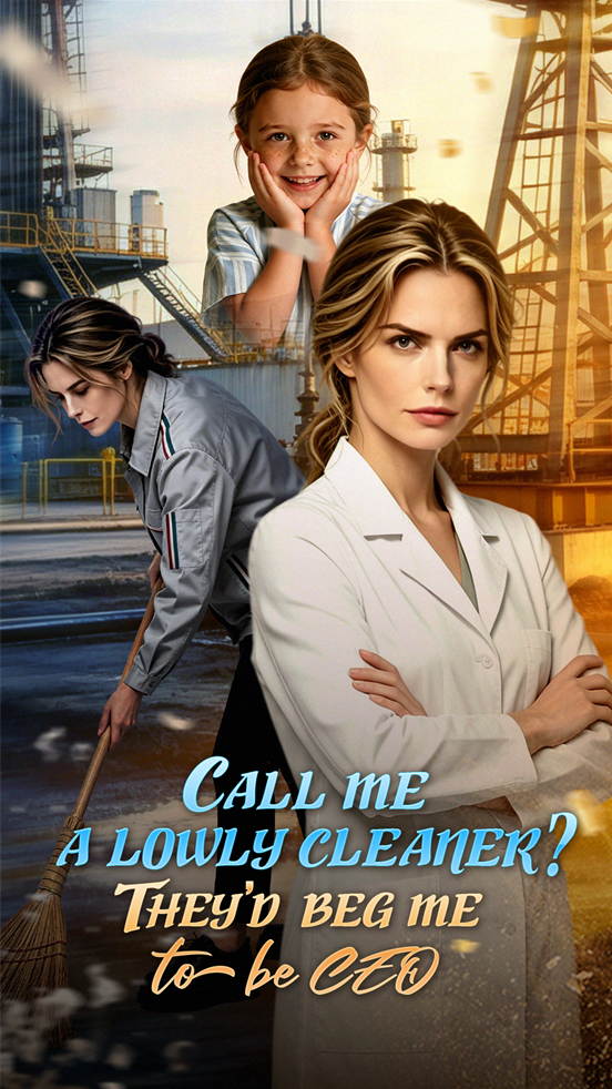 CALL ME A LOWLY CLEANER? THEY'D BEG ME TO BE  CEO