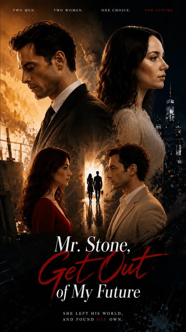 Mr.Stone,Get out of My Future