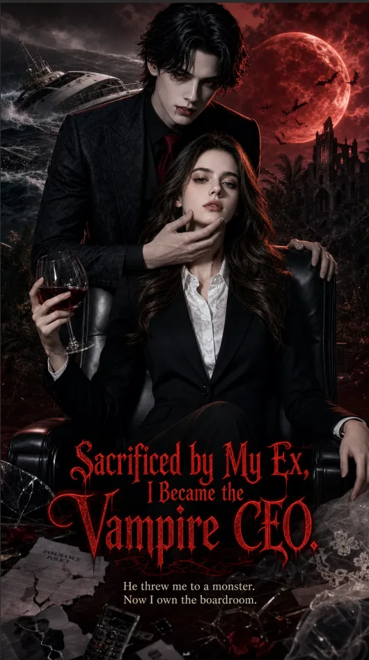 Sacrificed by My Ex,I Became the Vampire CEO
