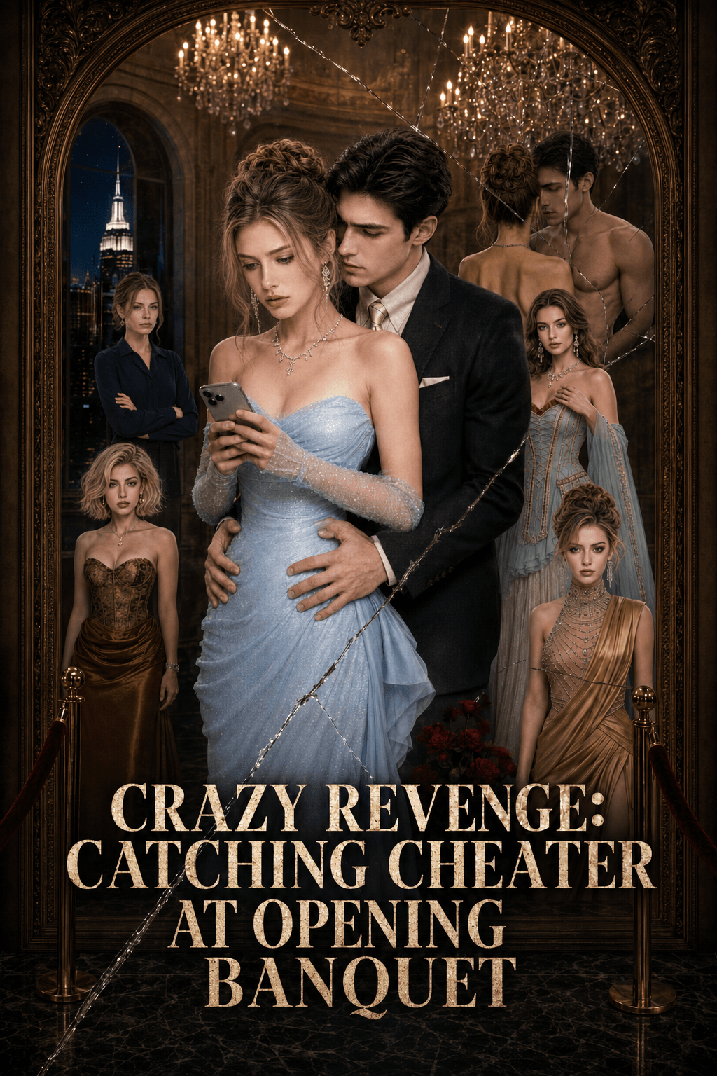 Crazy Revenge Catching Cheater at Opening Banquet
