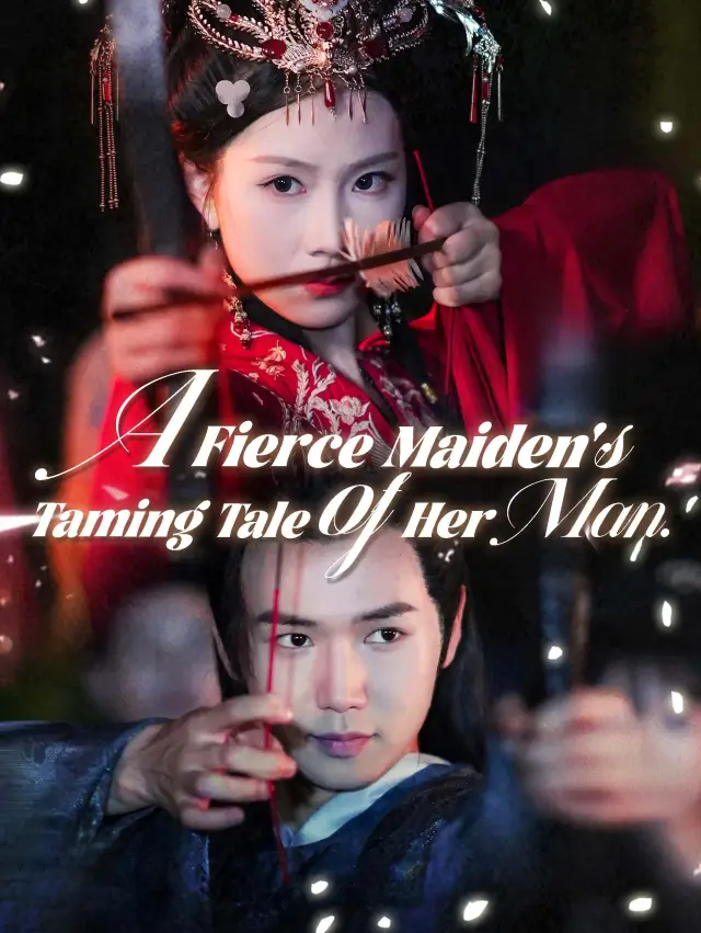 A Fierce Maiden's Taming Tale of Her Man