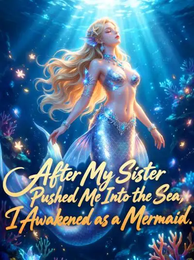 After My Sister Pushed Me Into the Sea, I Awakened as a Mermaid