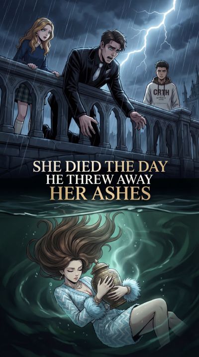 She Died the Day He Threw Away Her Ashes
