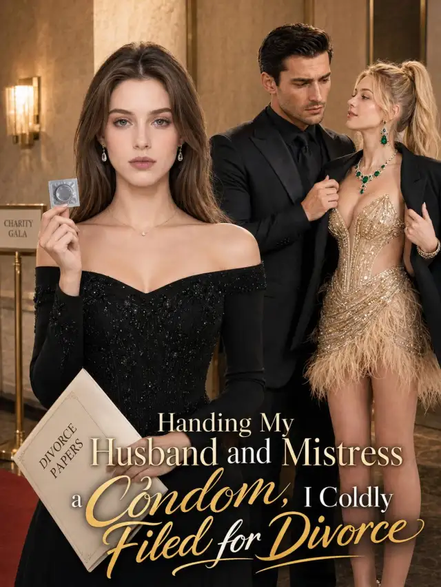 Handing My Husband and Mistress a Condom, I Coldly Filed for Divorce