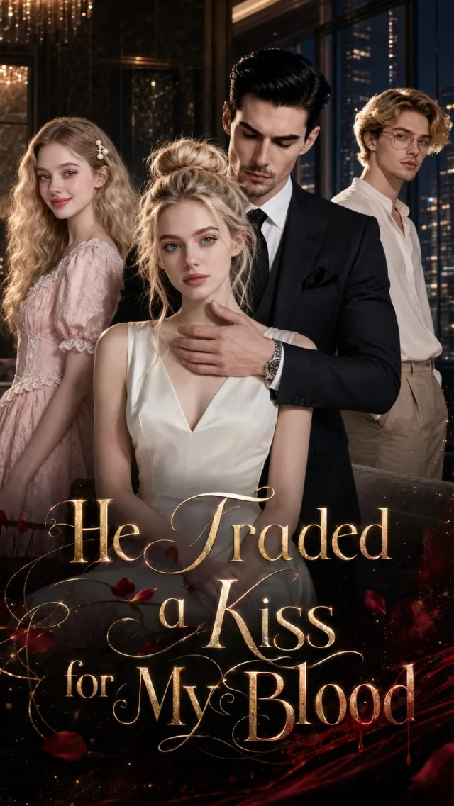 He Traded a Kiss for My Blood