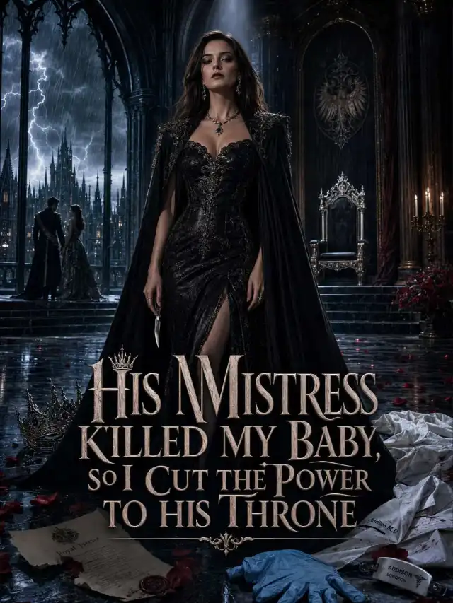 His Mistress Killed My Baby, So I Cut The Power To His Throne