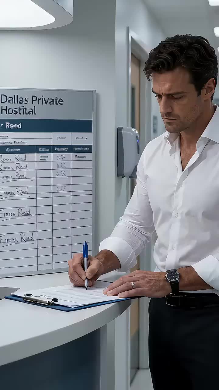 While He Waited for Her Baby, I Took Everything