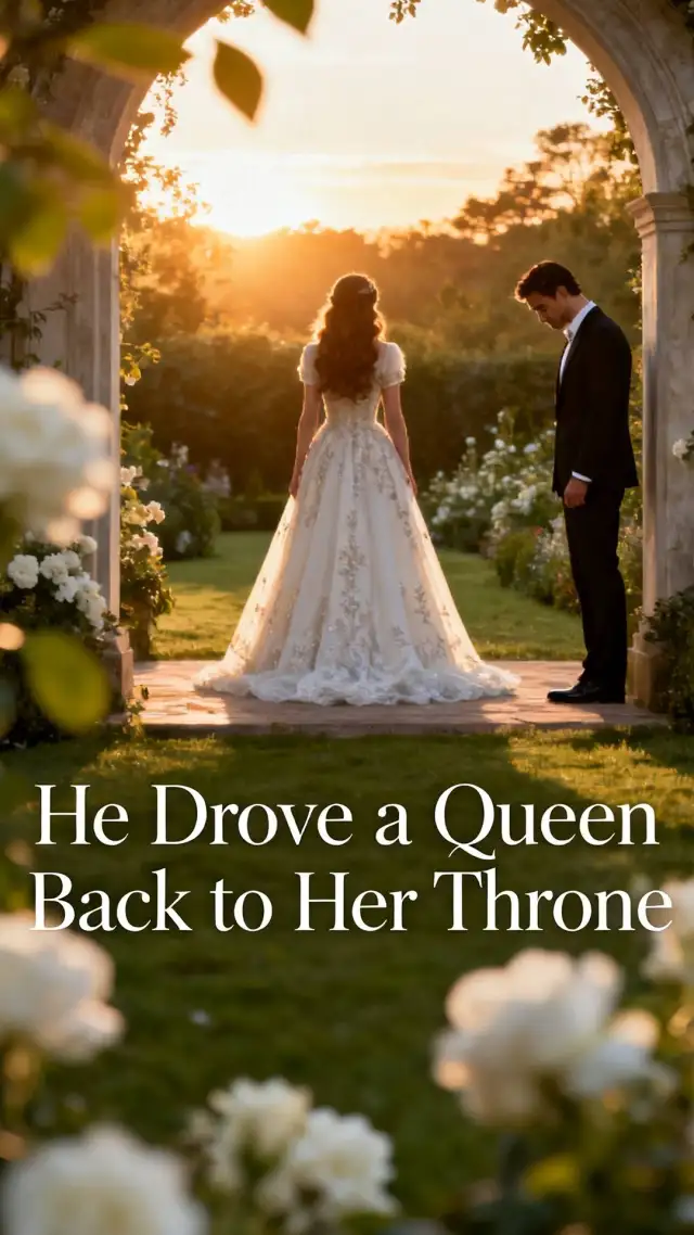 He Drove a Queen Back to Her Throne