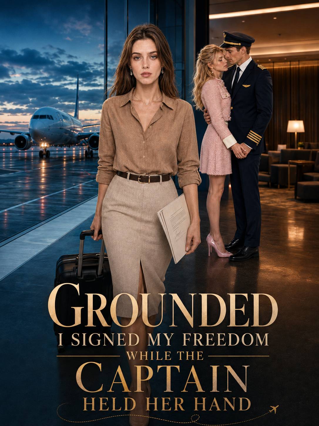 Grounded: I Signed My Freedom While the Captain Held Her Hand