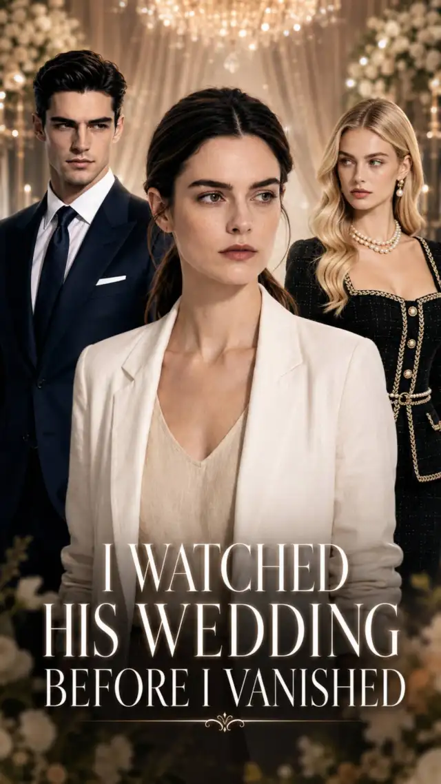 I Watched His Wedding Before I Vanished