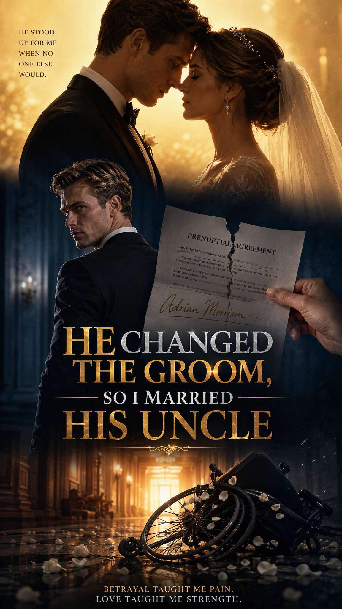 He Changed the Groom, So I Married His Uncle