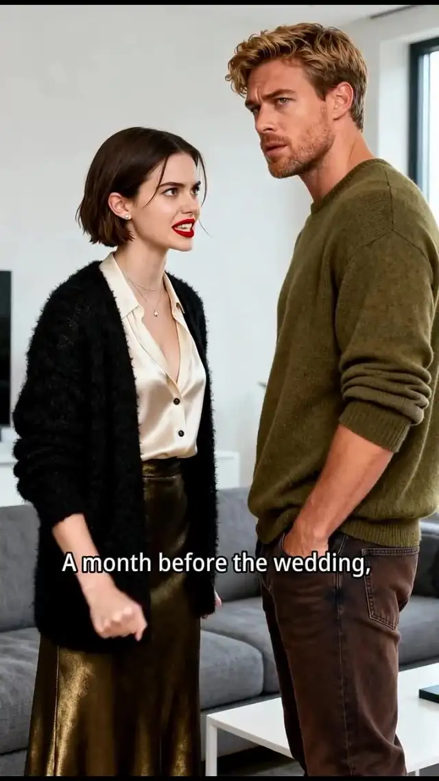 I Swapped the Groom on My Wedding Eve