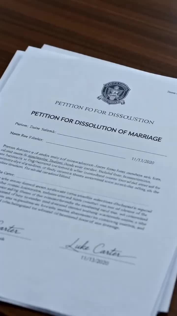 Darling, the Divorce Is My Final Gift to You