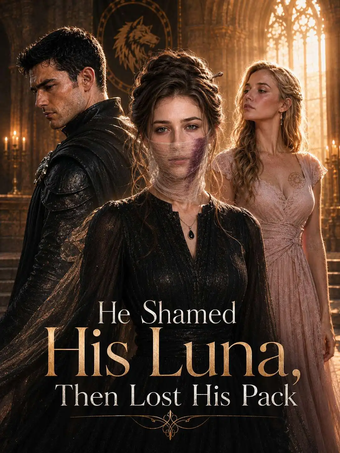 He Shamed His Luna, Then Lost His Pack