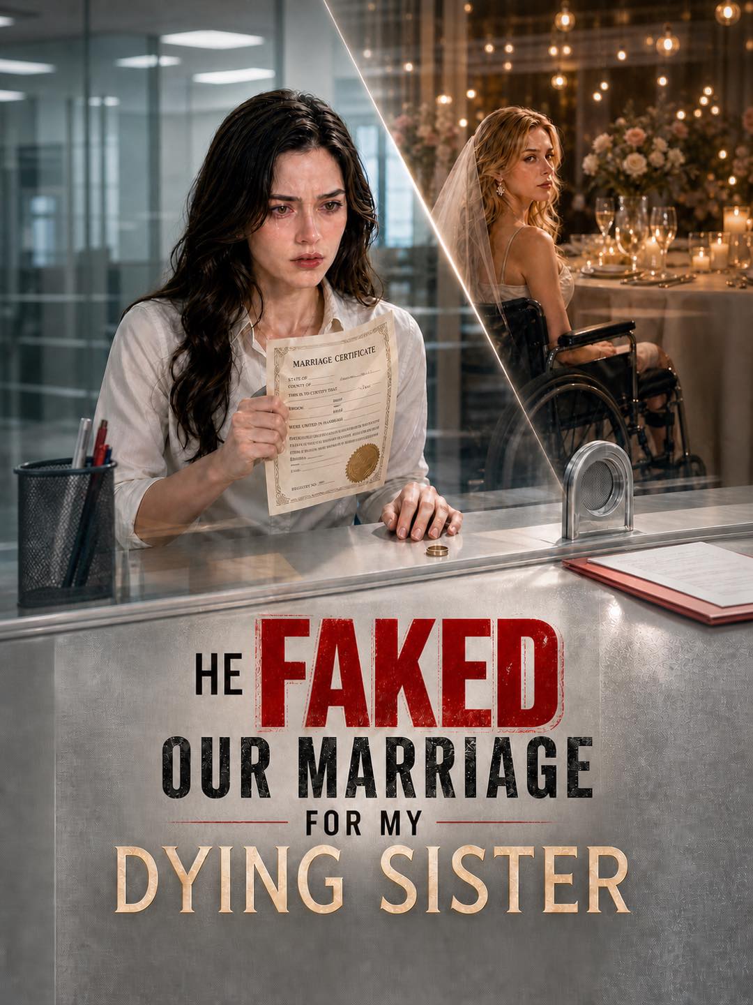 He Faked Our Marriage For My Dying Sister