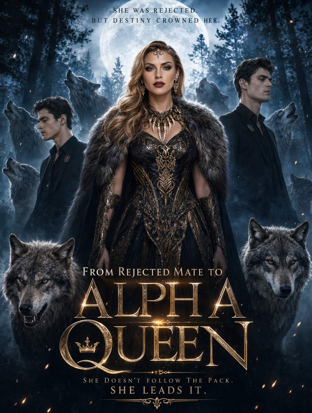 From Rejected Mate To Alpha Queen
