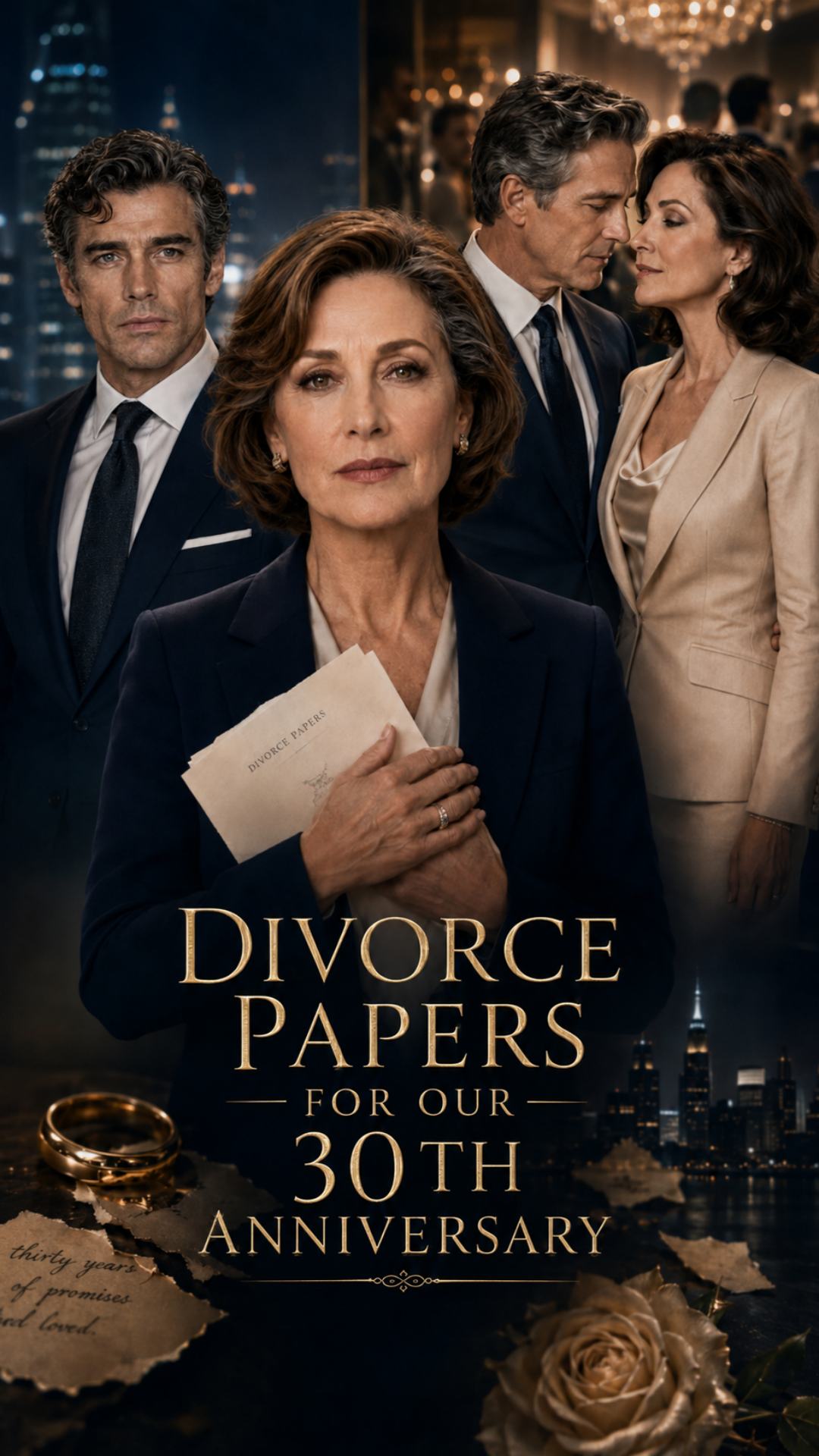 Divorce Papers for Our 30th Anniversary