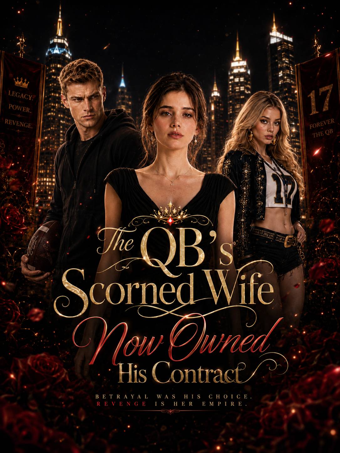The QB's Scorned Wife Now Owned His Contract