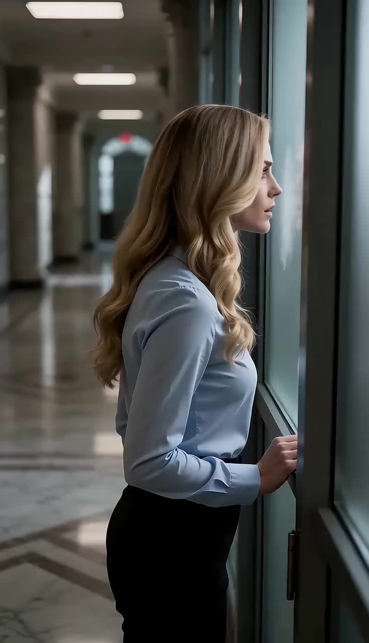 The Wife He Framed Came Back for Justice