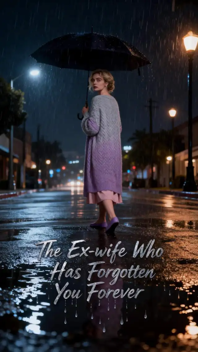 The Ex-wife Who Has Forgotten You Forever