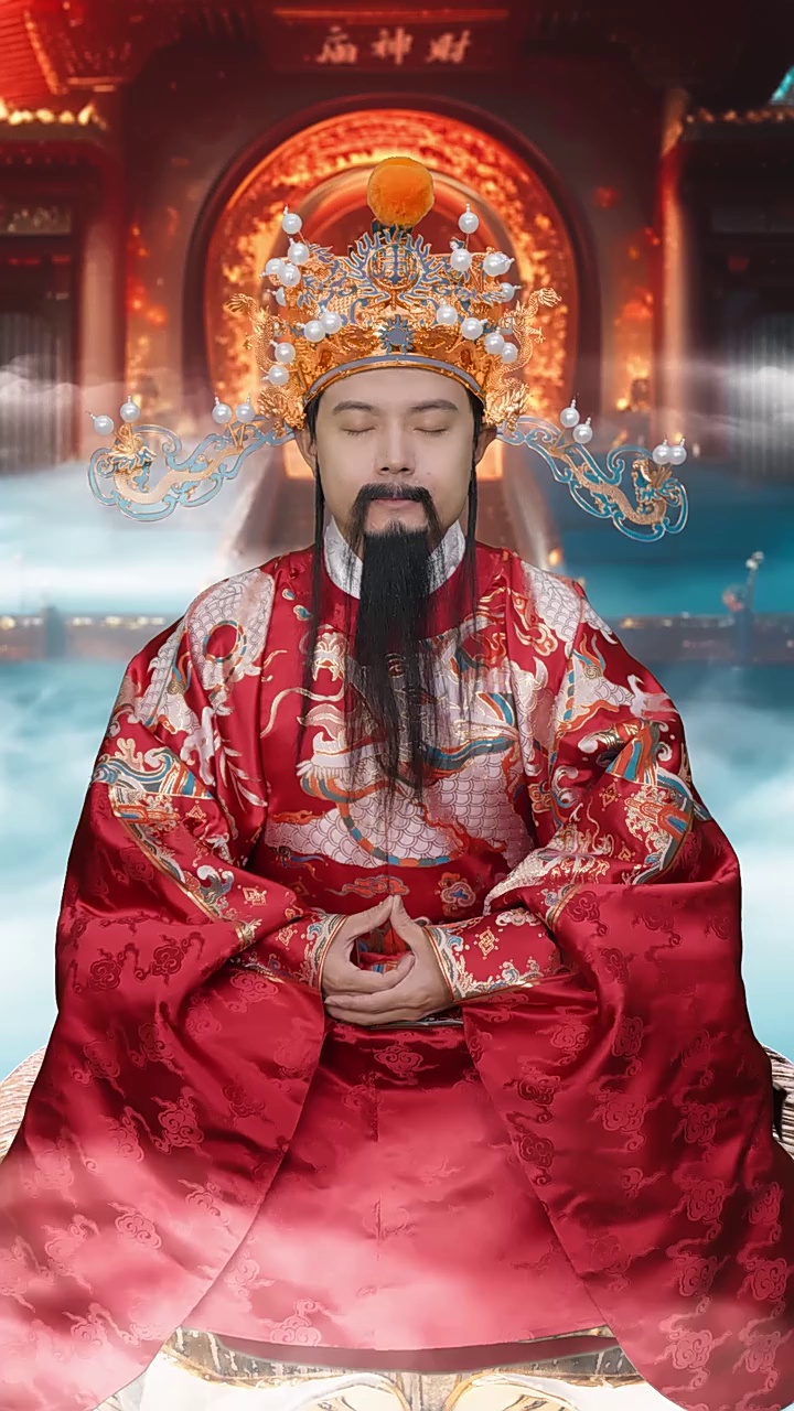 The Cutie God Of Wealth Descends To The World