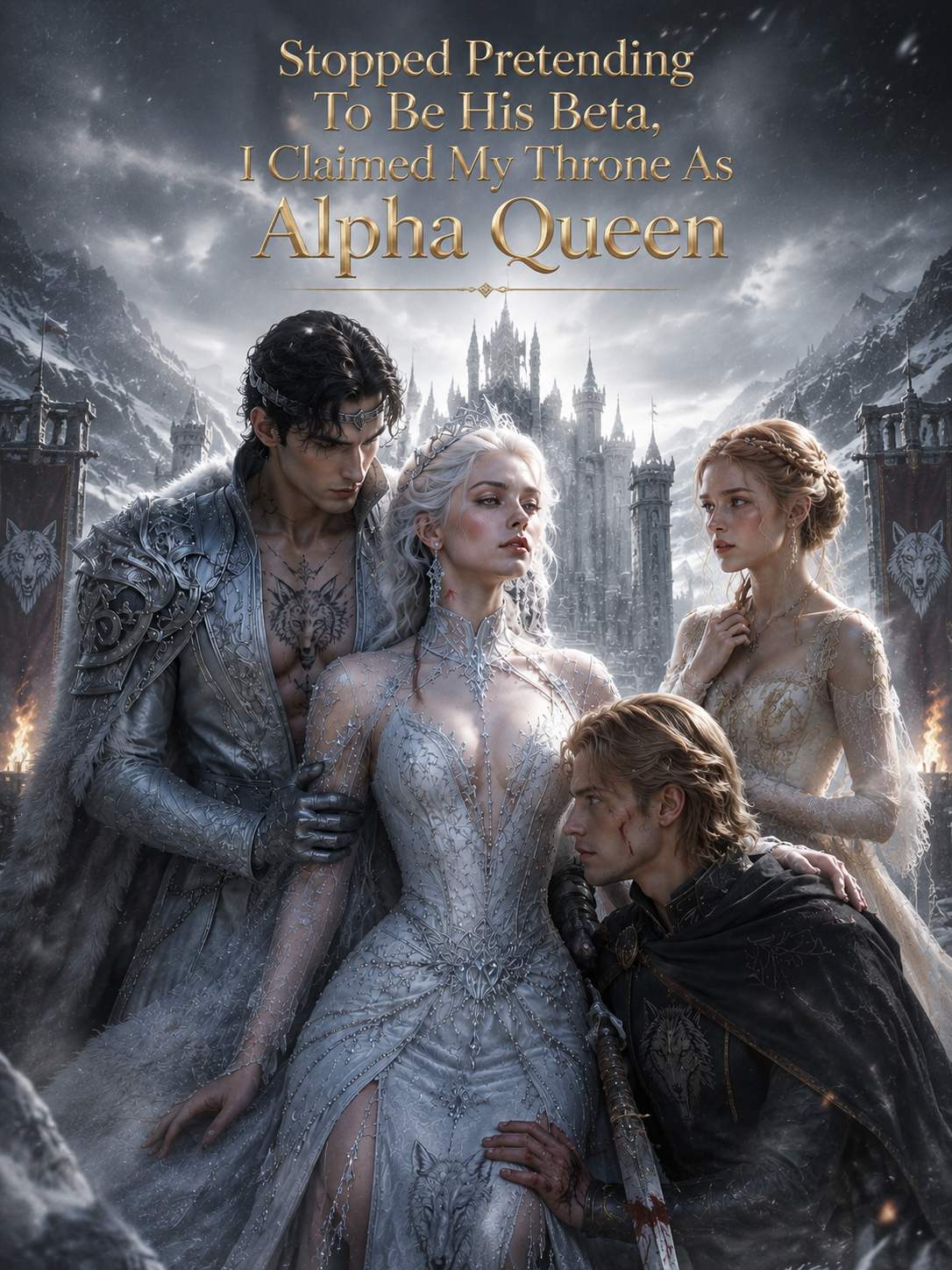 Stopped Pretending To Be His Beta, I Claimed My Throne As Alpha Queen